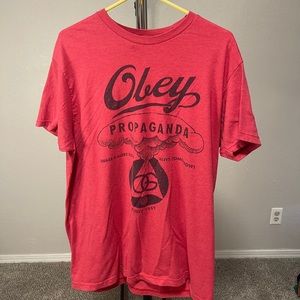 Obey mens T-Shirt